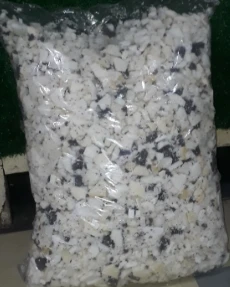 flocos de espuma