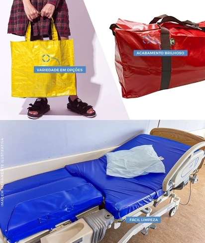 bagum brilho liso e listrado