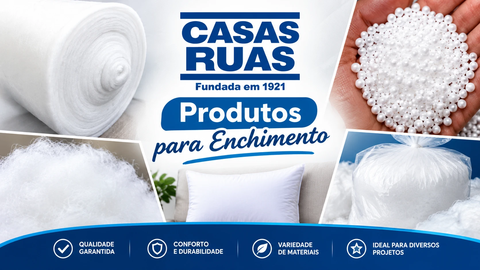 enchimentos diversos