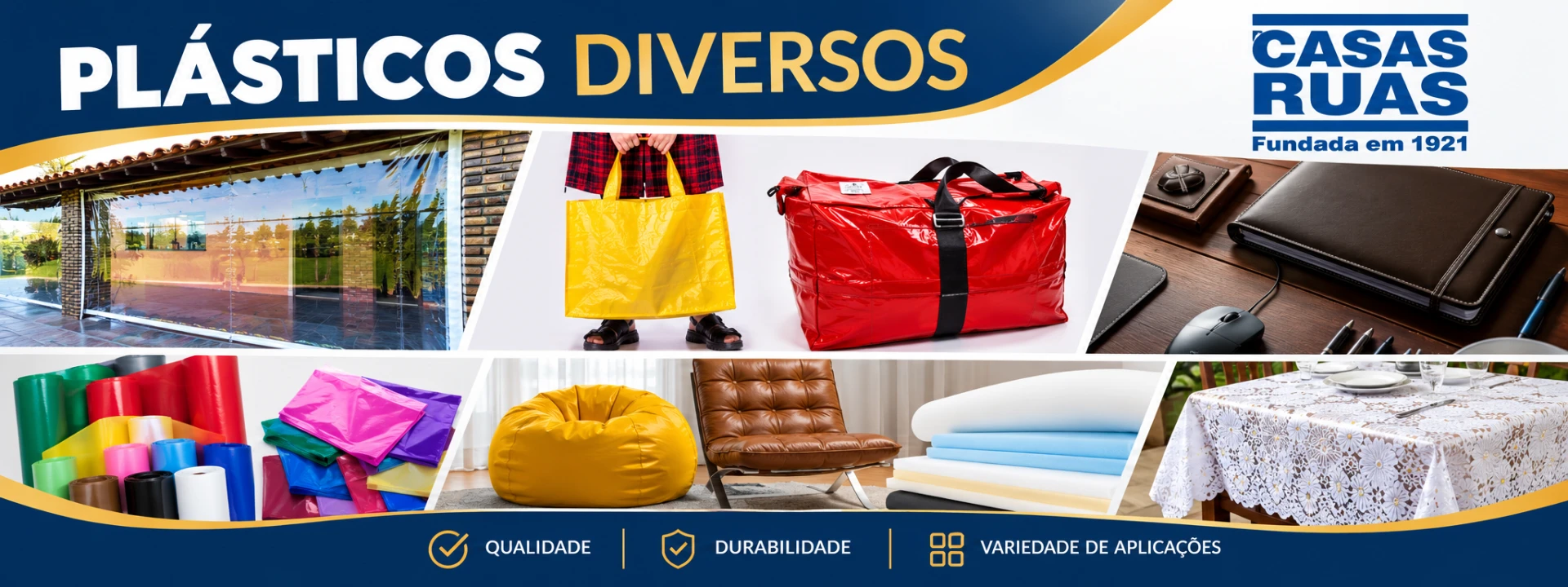 Plásticos diversos